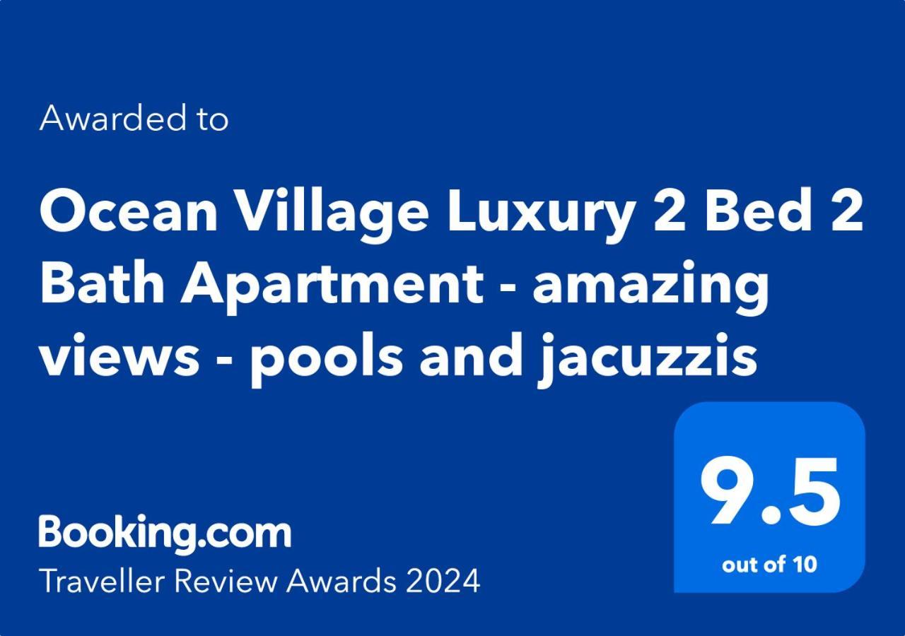 Ocean Village Luxury 2 Bed 2 Bath Apartment - Amazing Views - Pools And Jacuzzis Гібралтар Екстер'єр фото